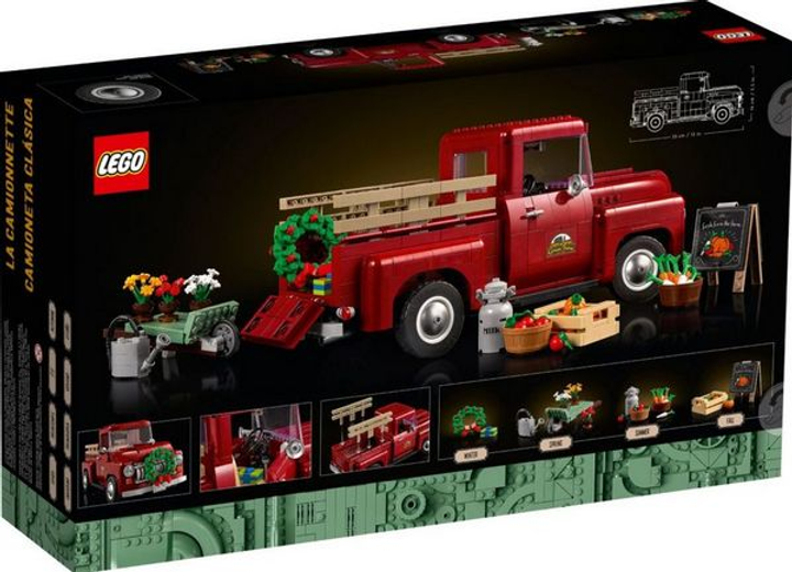Zestaw klocków LEGO Creator Expert Pickup 1677 elementów (10290) - obraz 15