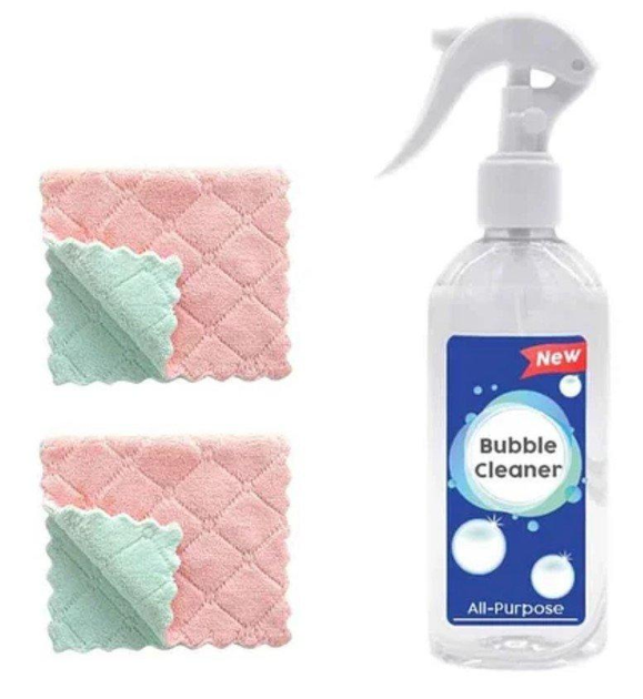 Многоцелевой пенный очиститель BUBBLE CLEANER (маленький) – купить ...