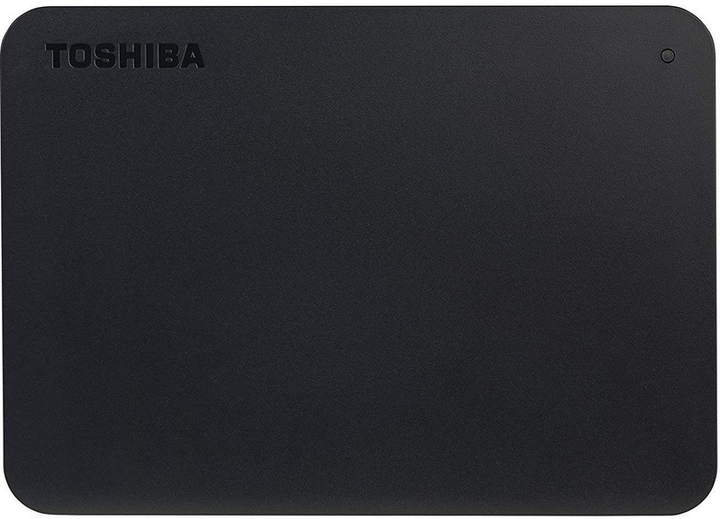 Жорсткий диск Toshiba Canvio Basics 2TB HDTB520EK3AA 2.5" USB 3.2 External Black - зображення 1