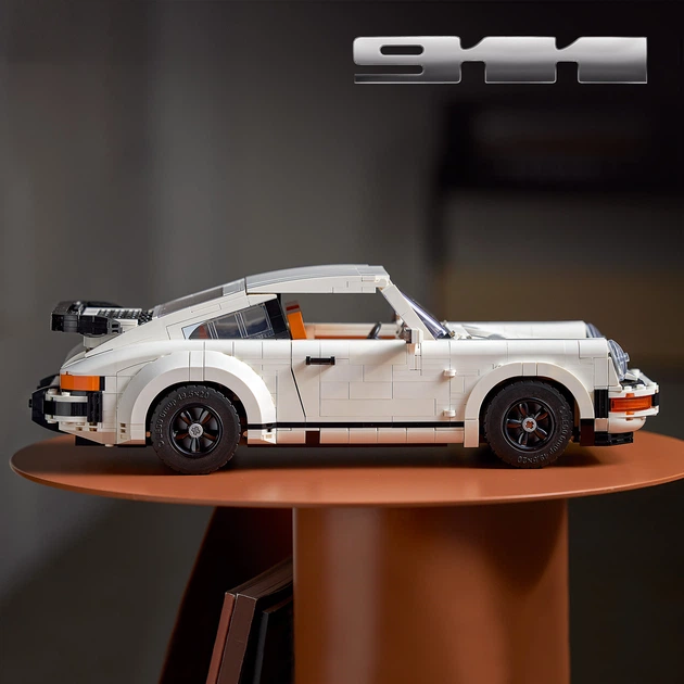 Конструктор LEGO Creator Expert Porsche 911 1458 деталей (10295) - зображення 6
