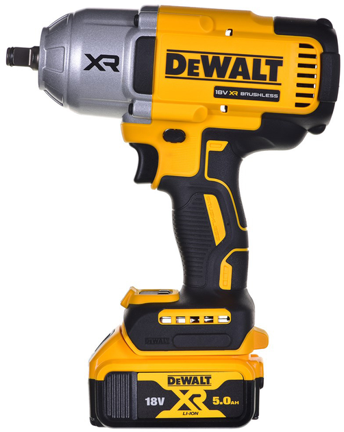 Гайковерт ударний DeWalt DCF900P2T-QW - зображення 3