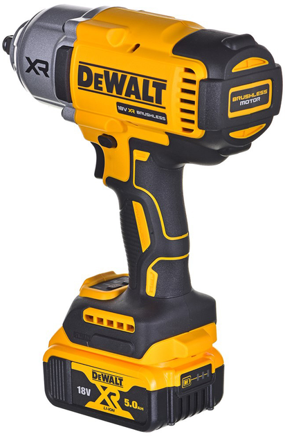 Гайковерт ударний DeWalt DCF900P2T-QW - зображення 4