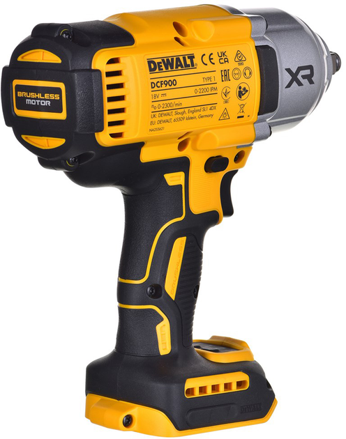 Гайковерт ударний DeWalt DCF900P2T-QW - зображення 6
