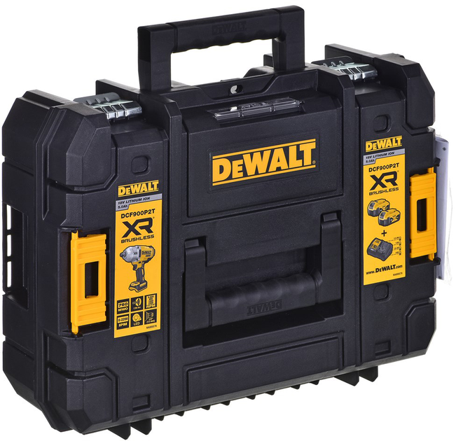 Гайковерт ударний DeWalt DCF900P2T-QW - зображення 12