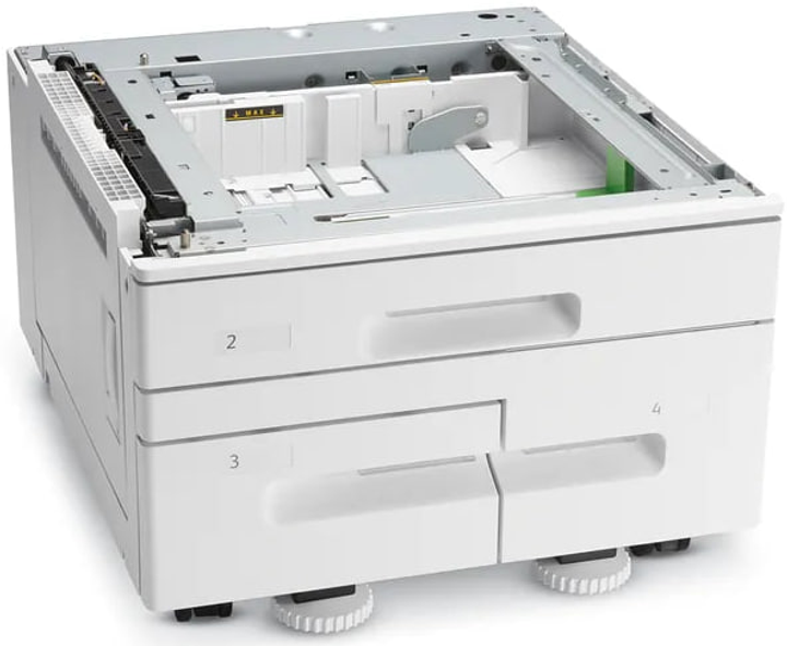 Трилотковий пристрій подачі паперу Xerox VersaLink B7000/C7000 2520 аркушів (097S04909) - зображення 1