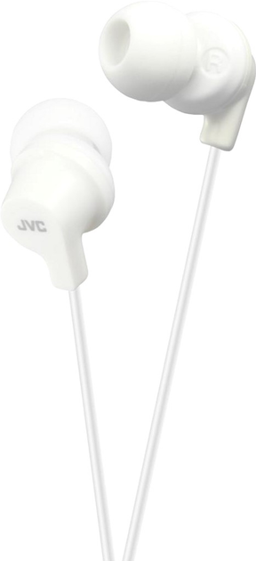 Акція на Навушники JVC HA-FX10 White (HA-FX10-W-EF) від Rozetka