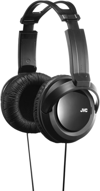 Акція на Навушники JVC HA-RX330 Black (HA-RX330-E) від Rozetka