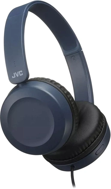 Наушники JVC HA-S31M Blue (HA-S31M-A-EX) - Фото 3 Наушники JVC HA-S31M Blue (HA-S31M-A-EX) - изображение 3