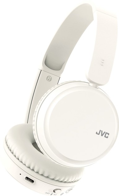 Акція на Навушники JVC HA-S36W White (HA-S36W-W-U) від Rozetka