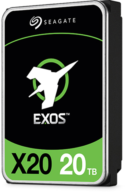 Dysk twardy Seagate Exos X20 HDD 20TB 7200rpm 256MB ST20000NM007D 3,5" SATA III - obraz 2