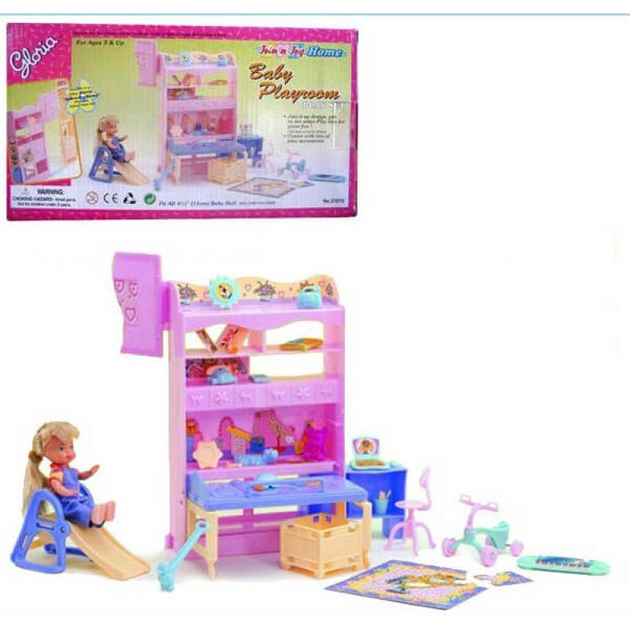Мебель для кукол Nursery, Детская комната 9409 / Play Set