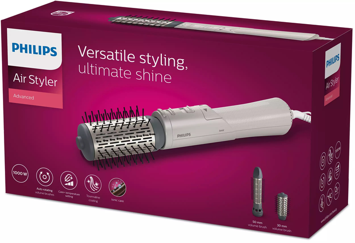 Фен-щітка Philips Series 7000 BHA710/00 - зображення 9
