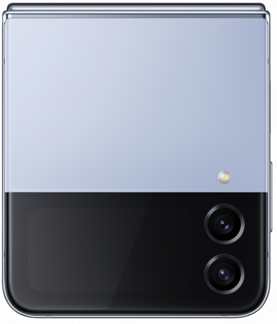 Smartfon Samsung Galaxy Z Flip 4 8/256GB Niebieski (SM-F721BLBGEUE) - obraz 6