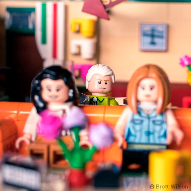 Конструктор LEGO Ideas Центральна кав'ярня 1070 деталей (21319) - зображення 5