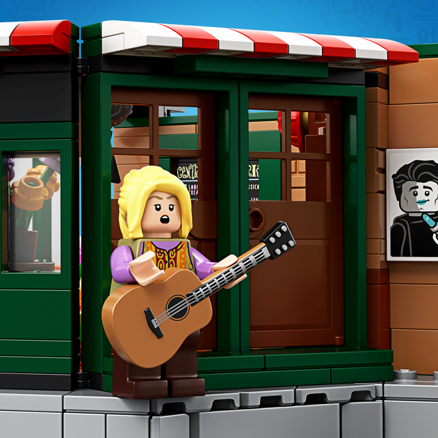 Конструктор LEGO Ideas Центральна кав'ярня 1070 деталей (21319) - зображення 7
