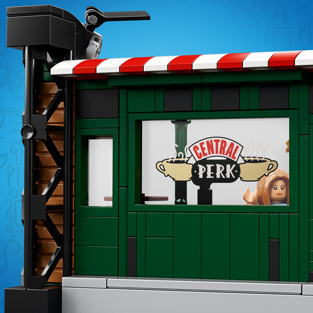 Конструктор LEGO Ideas Центральна кав'ярня 1070 деталей (21319) - зображення 10