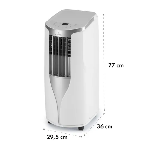 Мобільний кондиціонер Breeze 9 4-в-1 9000 BTU мобільний таймер - зображення 2
