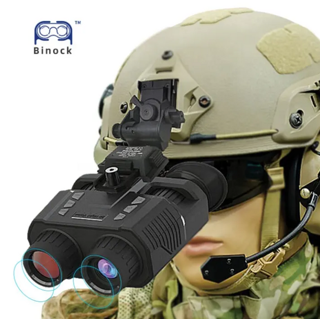 Цифровой прибор ночного видения Бинокль BINOCK NV8000 с креплением на Шлем - изображение 2