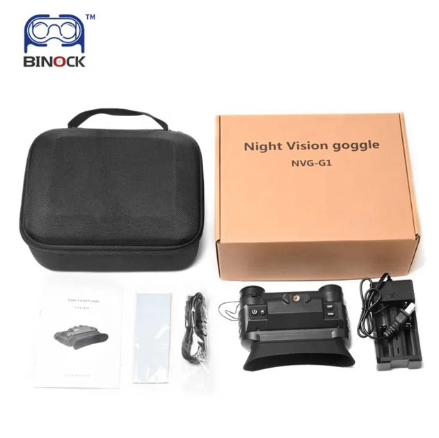 Цифровий прилад нічного бачення Бінокль BINOCK NVG-G1 NV9000 із кріпленням на Шолом - Фото 6 Цифровий прилад нічного бачення Бінокль BINOCK NVG-G1 NV9000 із кріпленням на Шолом - зображення 6