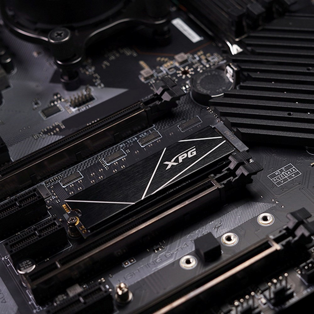 Dysk SSD ADATA GAMMIX S70 Blade 4TB M.2 NVMe PCIe 4.0 x4 3D NAND (TLC) (AGAMMIXS70B-4T-CS) - obraz 6