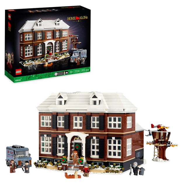 Zestaw klocków LEGO Ideas Home Alone 3955 elementów (21330) - obraz 2