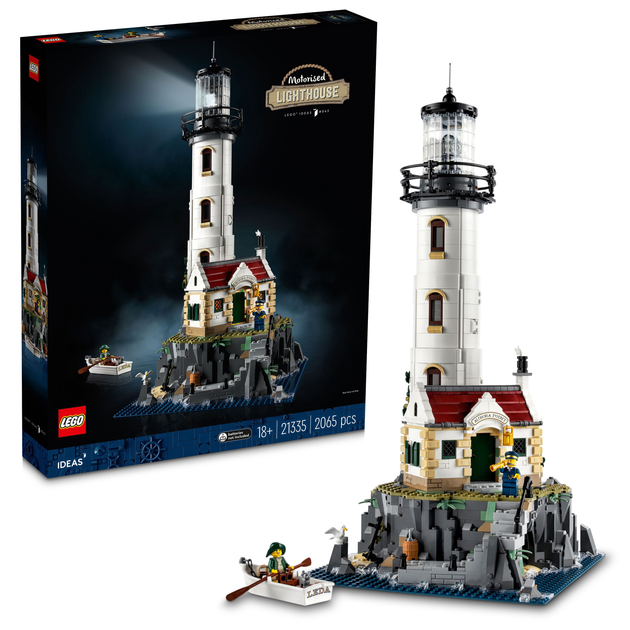 Конструктор LEGO Ideas Моторизований маяк 2065 деталей (21335) - зображення 2