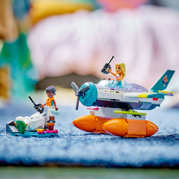 Конструктор LEGO Friends Рятувальний гідроплан 203 деталей (41752) - зображення 5