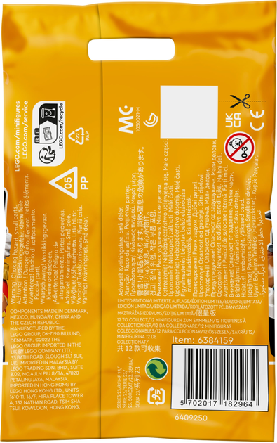 Zestaw klocków LEGO Minifigures Seria 23 8 elementów (71034) - obraz 13