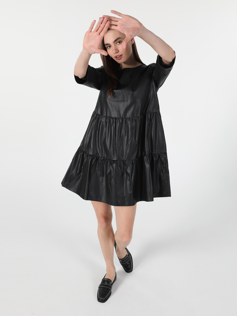 Сукня міді жіноча Colin's CL1061061-BLK S Black від Rozetka на платформі USKIDKA Акція на Сукня міді жіноча Colin's CL1061061-BLK S Black від Rozetka