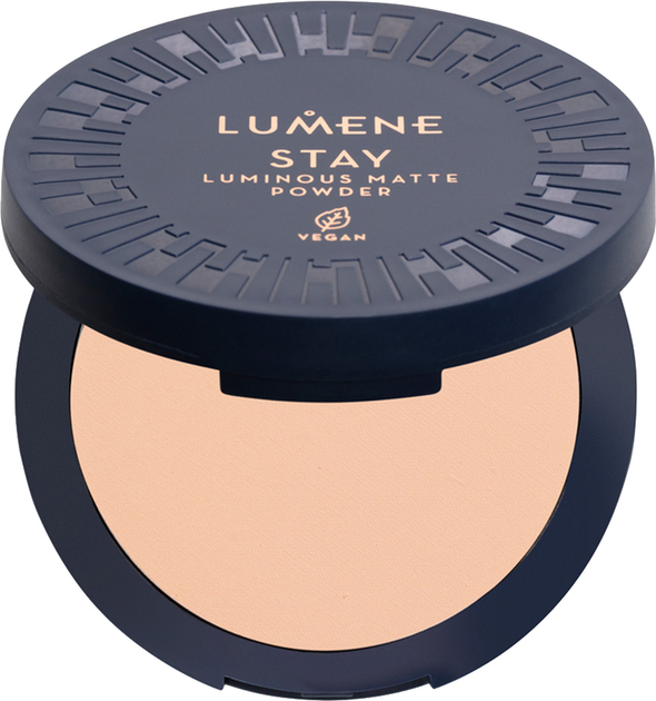 Акція на Пудра матуюча Lumene Stay Luminous Matte Powder №2 10 г від Rozetka