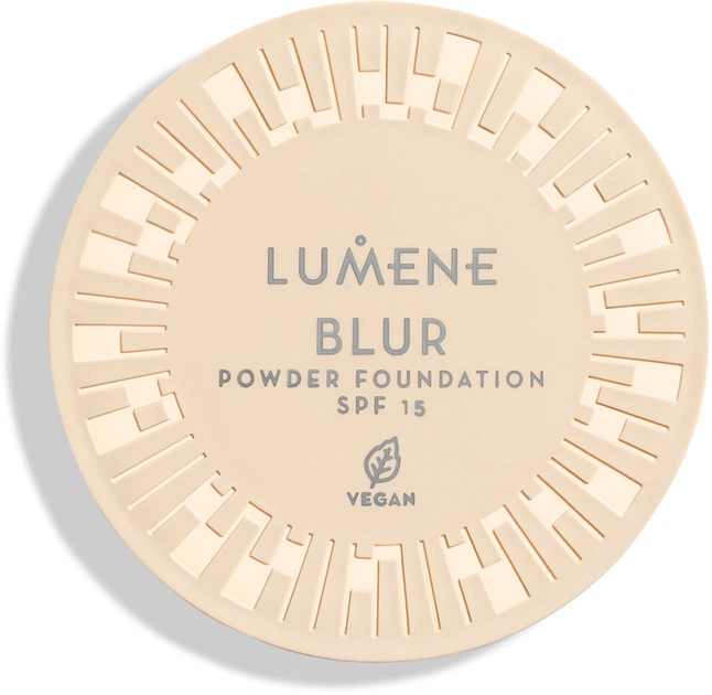 Puder Lumene Blur Longwear Powder Foundation SPF15 nr 3 10 g (6412600832839) - obraz 2