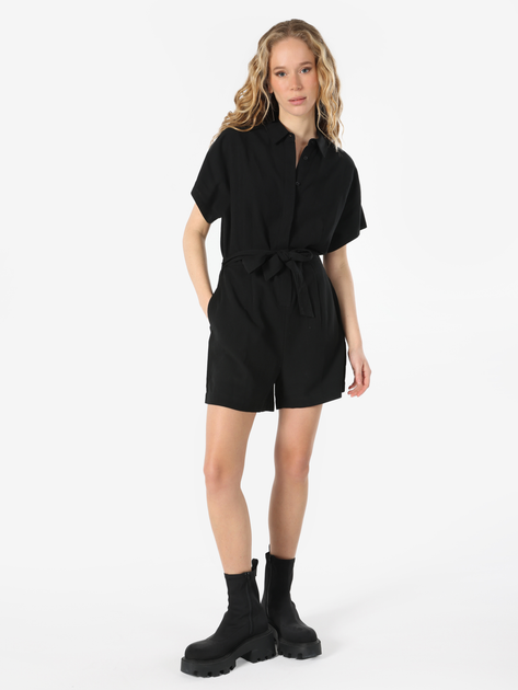 Комбінезон жіночий Colin's CL1063957-BLK XS Чорний від Rozetka на платформі USKIDKA Акція на Комбінезон жіночий Colin's CL1063957-BLK XS Чорний від Rozetka