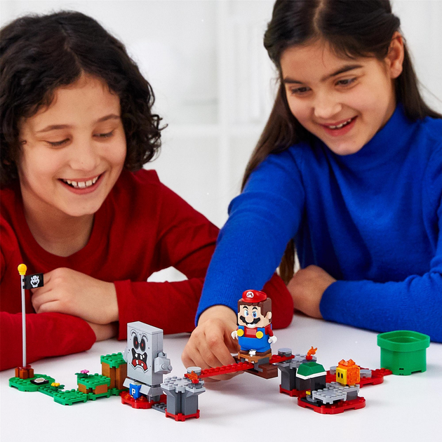 Конструктор LEGO Super Mario Неприємності у фортеці Вомпа додатковий набір 133 деталі (71364) - зображення 5