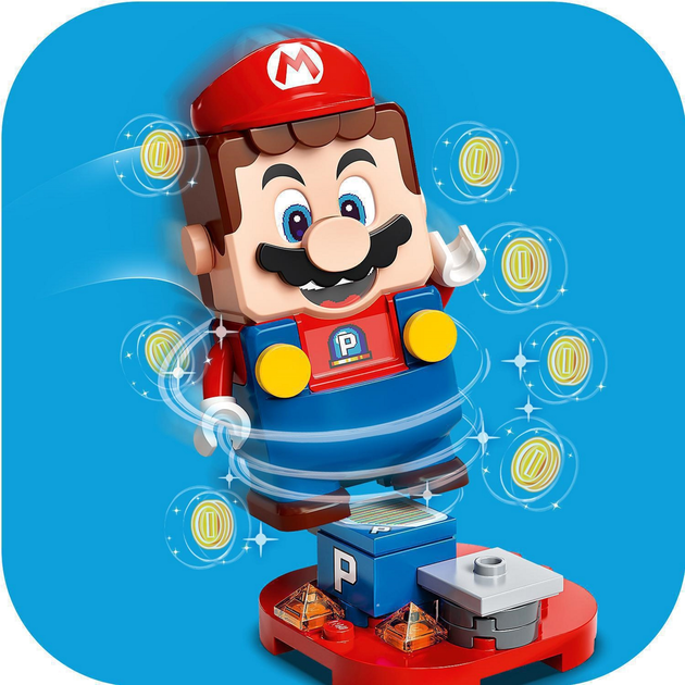 Конструктор LEGO Super Mario Неприємності у фортеці Вомпа додатковий набір 133 деталі (71364) - зображення 11