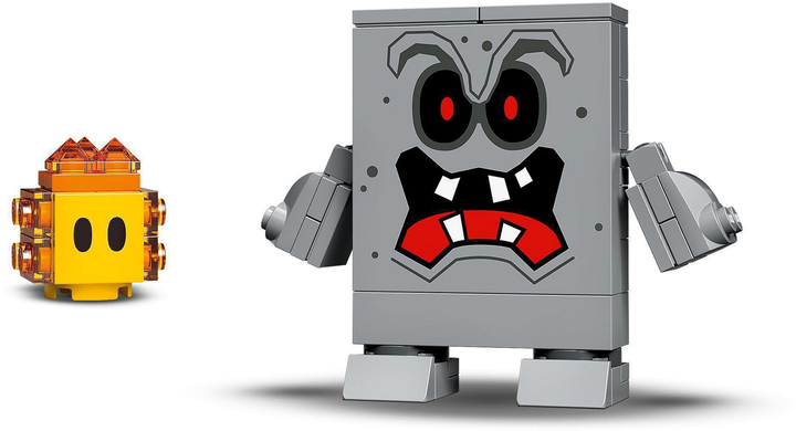 Конструктор LEGO Super Mario Неприємності у фортеці Вомпа додатковий набір 133 деталі (71364) - зображення 14