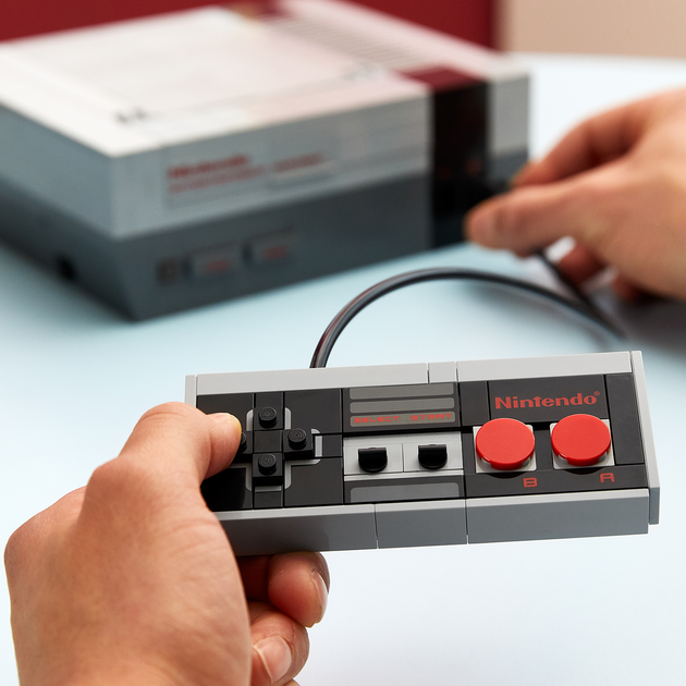 Конструктор LEGO Super Mario Nintendo Entertainment System 2646 деталей (71374) - зображення 6