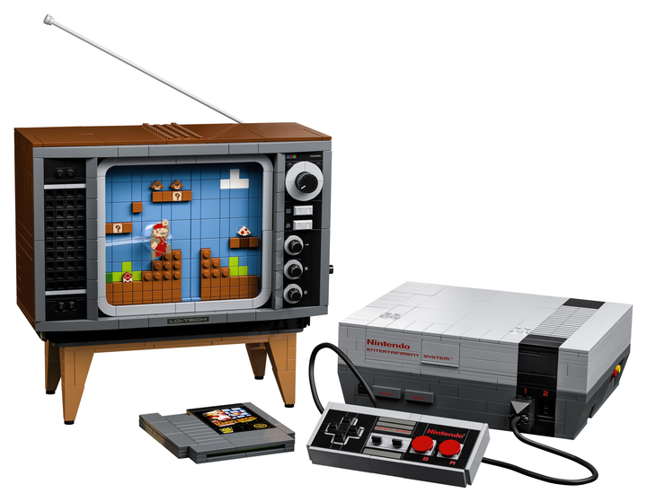 Конструктор LEGO Super Mario Nintendo Entertainment System 2646 деталей (71374) - зображення 10