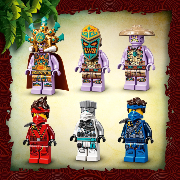 Конструктор LEGO NINJAGO Морський бій на катамаранах 780 деталей (71748) - зображення 8