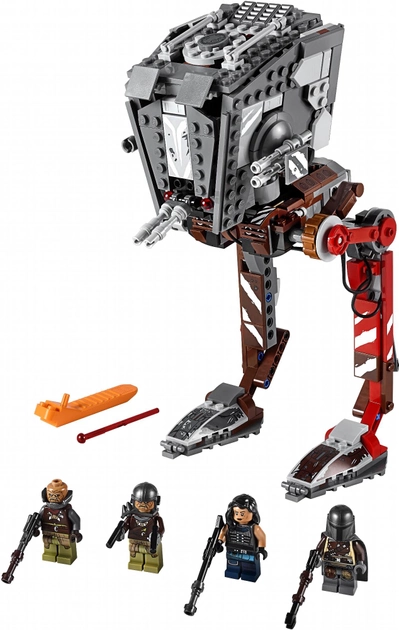 Zestaw klocków LEGO Star Wars Szturmowa maszyna krocząca AT-ST 540 elementów (75254) - obraz 2