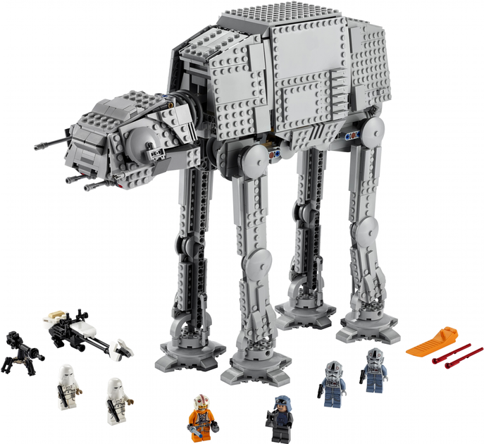 Zestaw klocków LEGO Star Wars AT-AT 1267 elementów (75288) - obraz 2