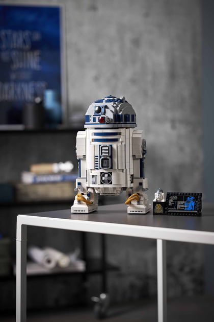 Конструктор LEGO Star Wars R2-D2 2314 деталей (75308) - зображення 10