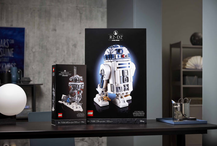 Конструктор LEGO Star Wars R2-D2 2314 деталей (75308) - зображення 19