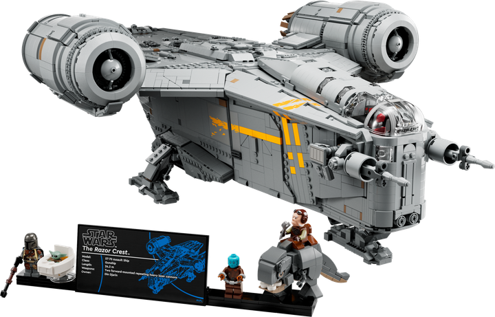 Zestaw klocków LEGO Star Wars Brzeszczot 6187 elementów (75331) - obraz 8