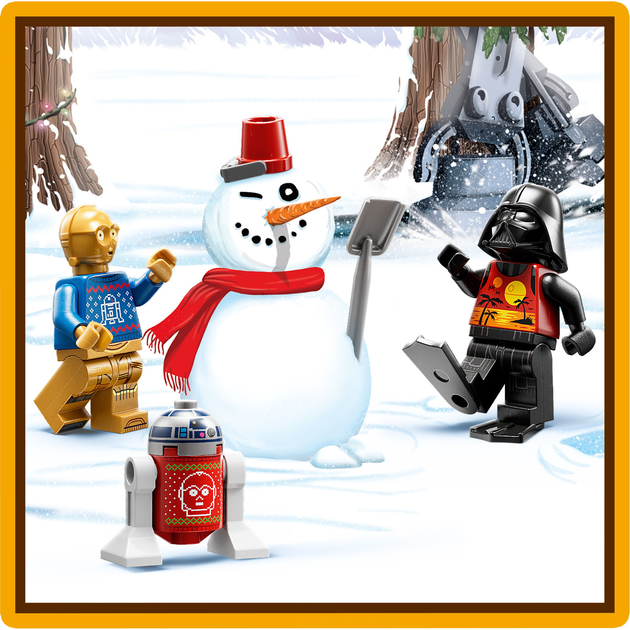 Kalendarz adwentowy LEGO Star Wars 329 elementów (75340) - obraz 7