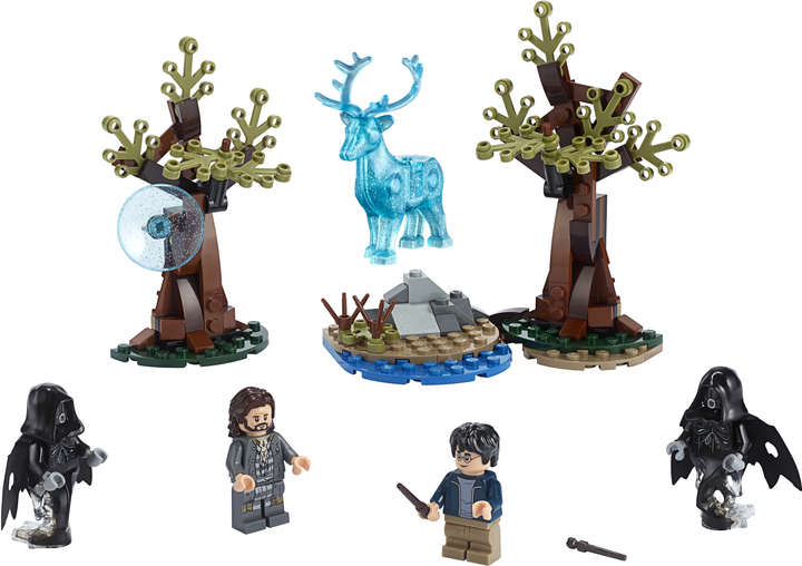 Zestaw klocków LEGO Harry Potter Expecto Patronum! 121 element (75945) - obraz 2