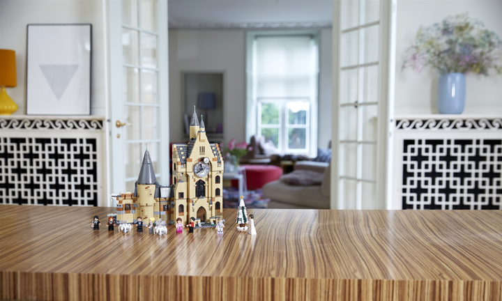 Zestaw klocków LEGO Harry Potter Wieża zegarowa na Hogwarcie 922 elementy (75948) - obraz 6