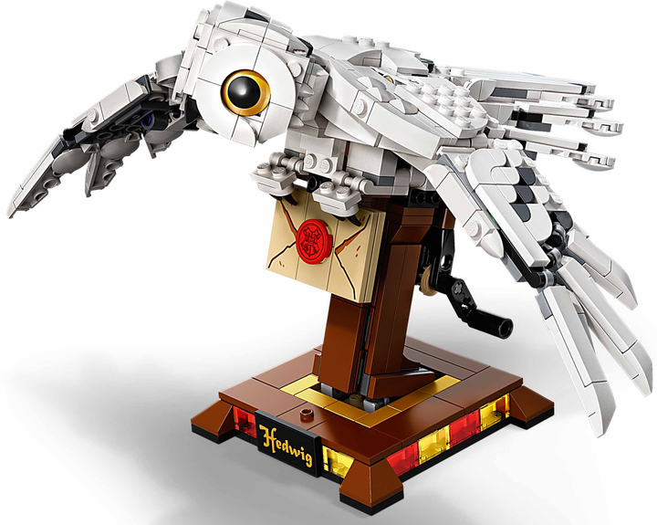 Zestaw klocków LEGO Harry Potter Hedwiga 630 elementów (75979) - obraz 6