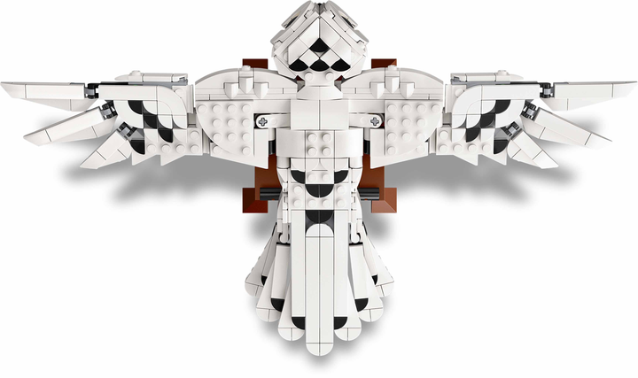 Zestaw klocków LEGO Harry Potter Hedwiga 630 elementów (75979) - obraz 9