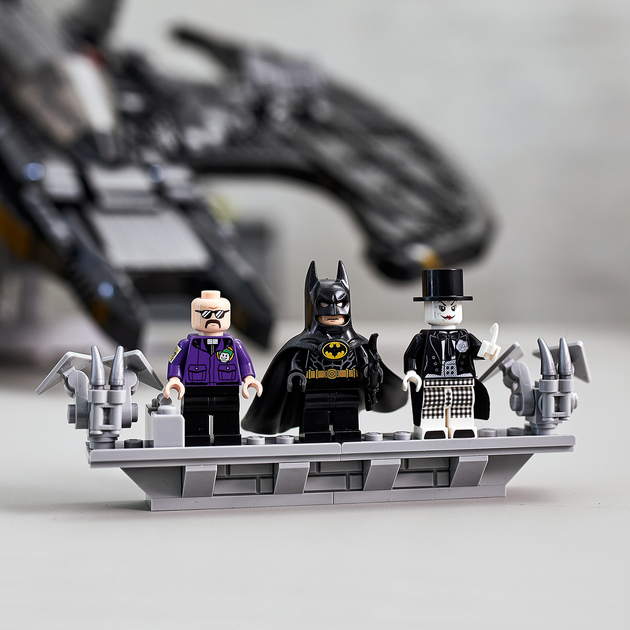Zestaw klocków LEGO Super Heroes DC Batwing 1989 2363 elementy (76161) - obraz 3