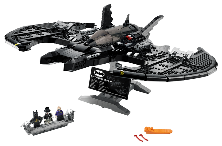 Zestaw klocków LEGO Super Heroes DC Batwing 1989 2363 elementy (76161) - obraz 6